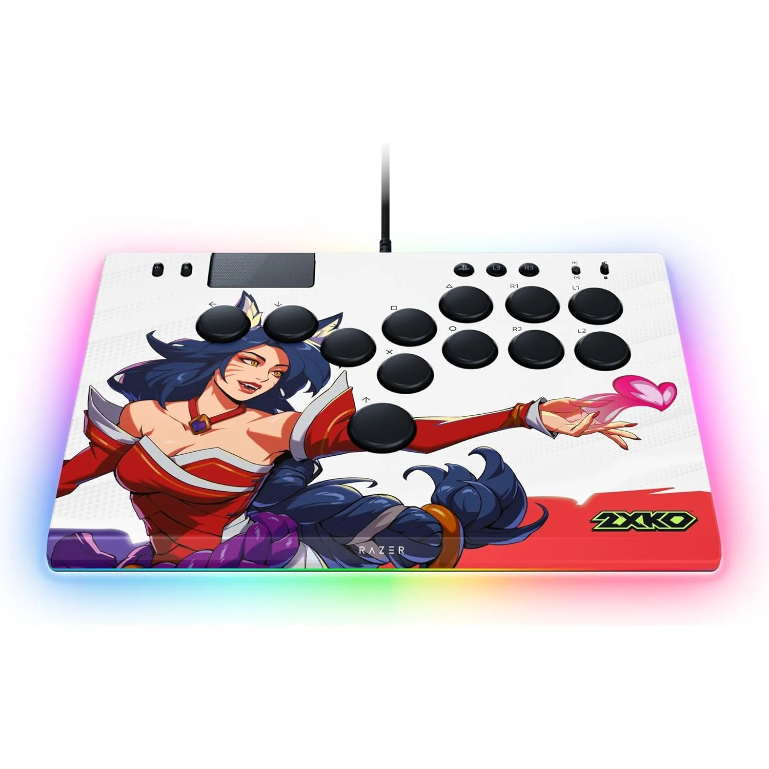 Razer Kitsune All-Button Optical Arcade Controller for PS5 & PC (2XKO Ed.) - Image 9
