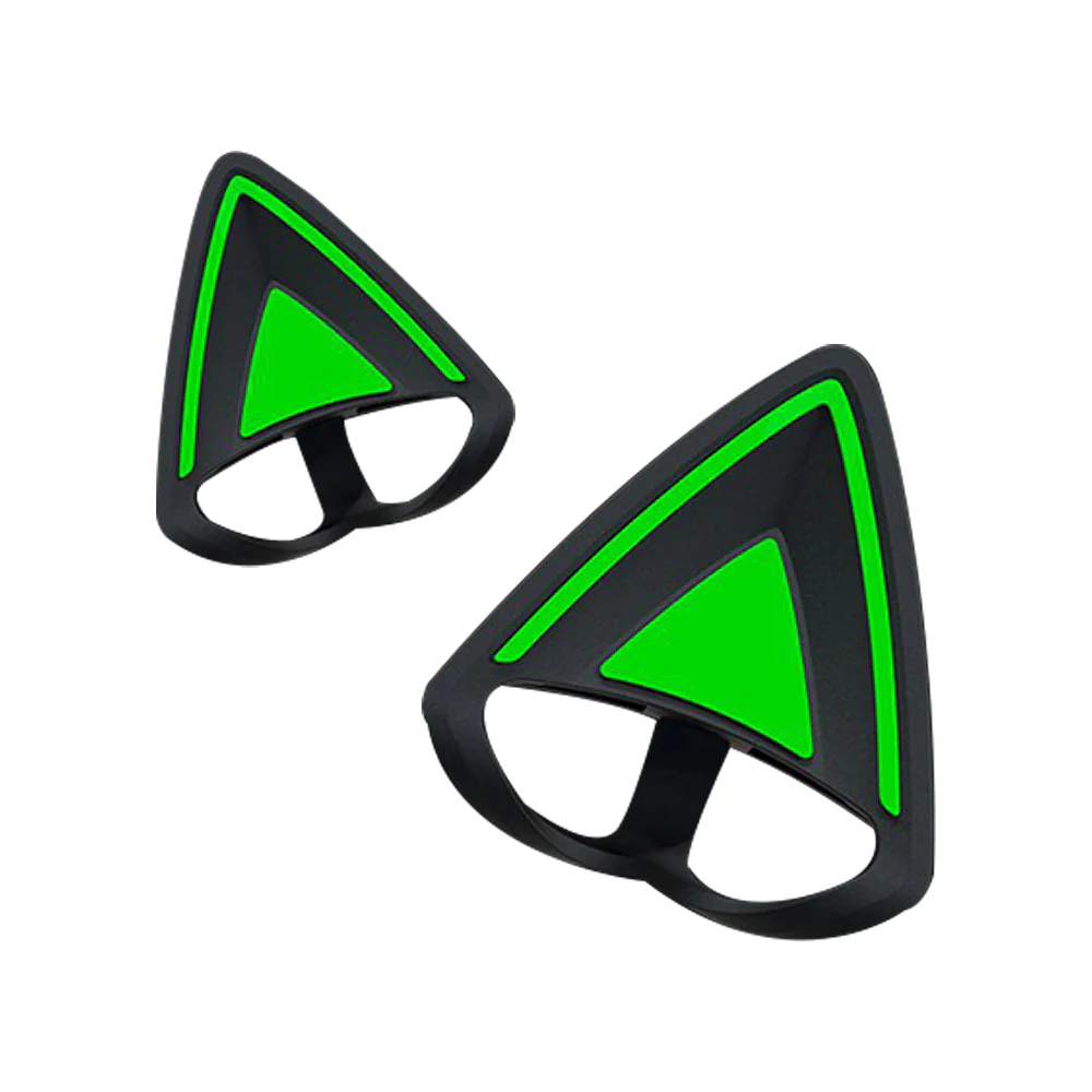 Razer Kitty Ears V2 Universal Fit Clip-On Kitty Ears For Headsets (Black) - Image 3