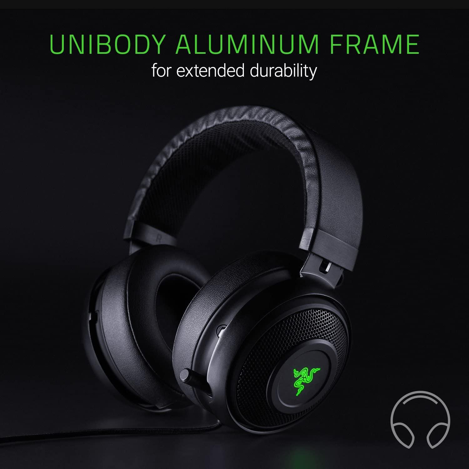 Razer Kraken 7.1 v2 Digital USB Gaming Headset (Virtual 7.1 Surround Sound) - Image 3