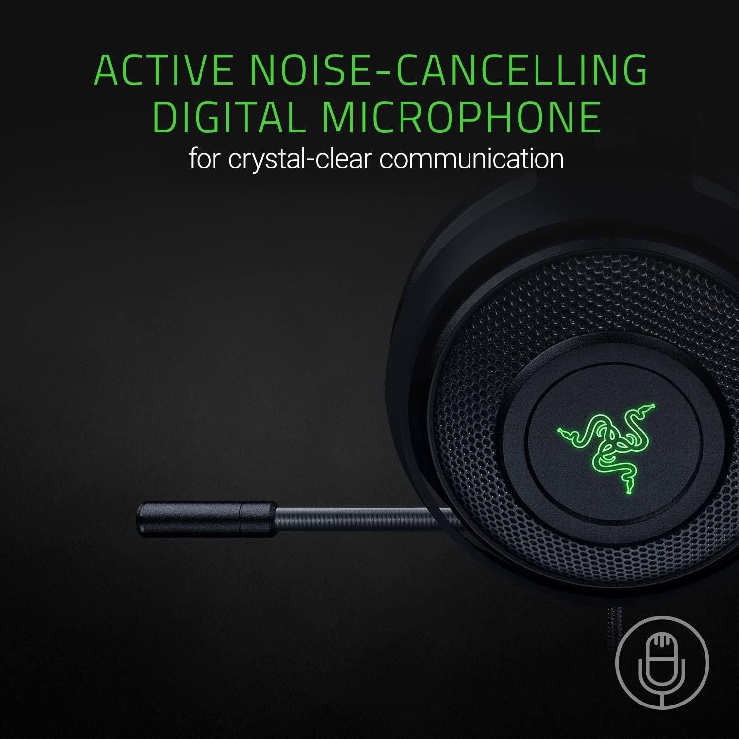 Razer Kraken 7.1 v2 Digital USB Gaming Headset (Virtual 7.1 Surround Sound) - Image 4