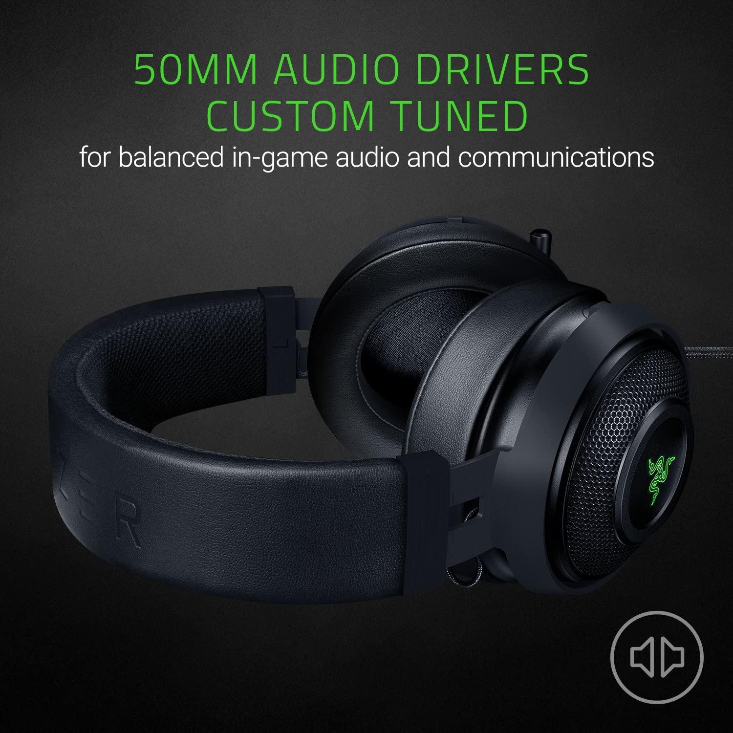 Razer Kraken 7.1 v2 Digital USB Gaming Headset (Virtual 7.1 Surround Sound) - Image 5