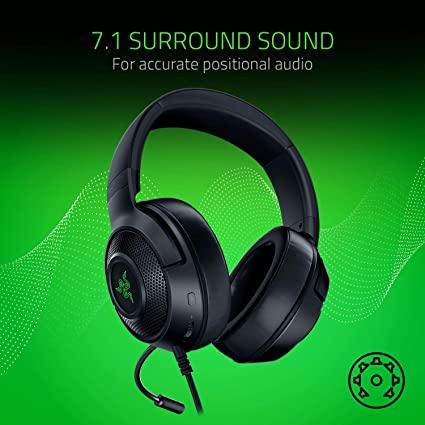 Razer Kraken Expert 7.1 Surround Sound Usb Gaming Headset - Image 3