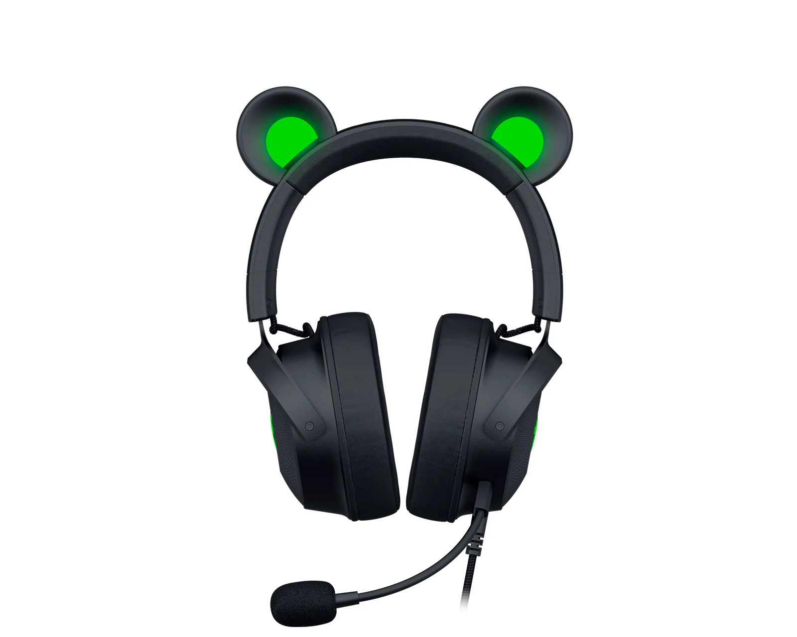 Razer Kraken Kitty V2 Pro Wired RGB Headset With Interchangeable Ears (Black) - Image 6
