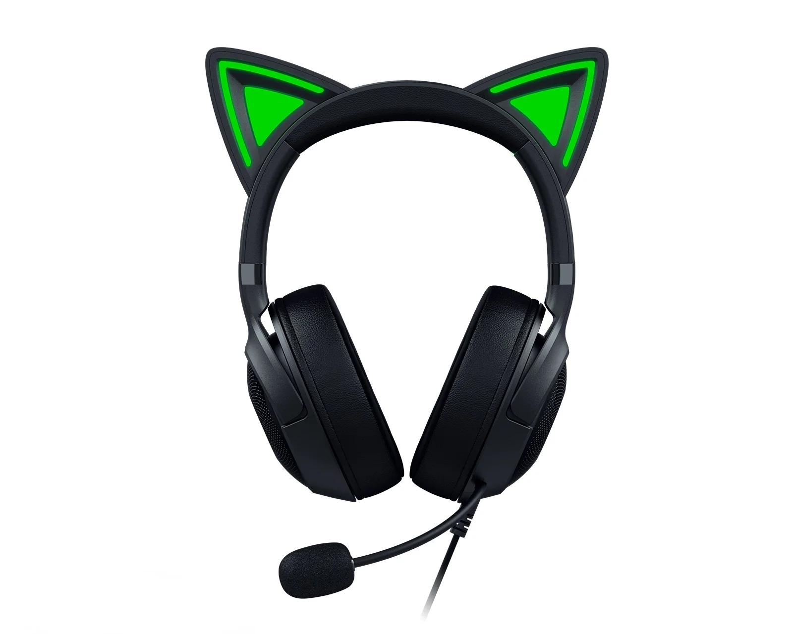 Razer Kraken Kitty V2 USB Headset With RGB Kitty Ears (Black) - Image 2