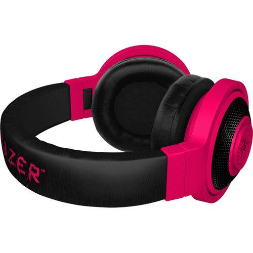 Razer Kraken Mobile Analog Music & Gaming Headset (Neon Red) - Image 3