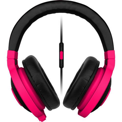 Razer Kraken Mobile Analog Music & Gaming Headset (Neon Red) - Image 5