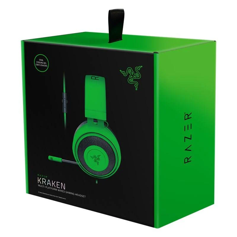 Razer Kraken Multi-Platform Wired Gaming Headset (Green) - Image 4