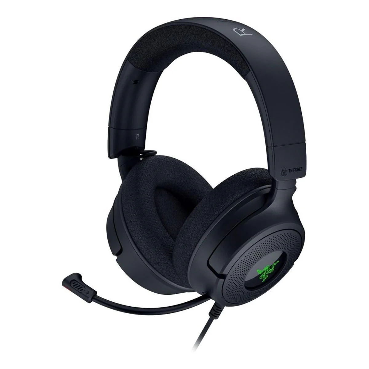 Razer Kraken V4 X Wired Gaming Headset (Black) - Image 3