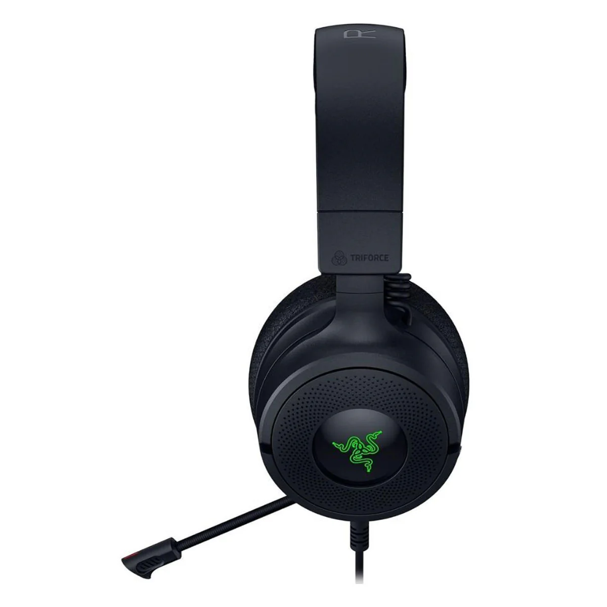 Razer Kraken V4 X Wired Gaming Headset (Black) - Image 4