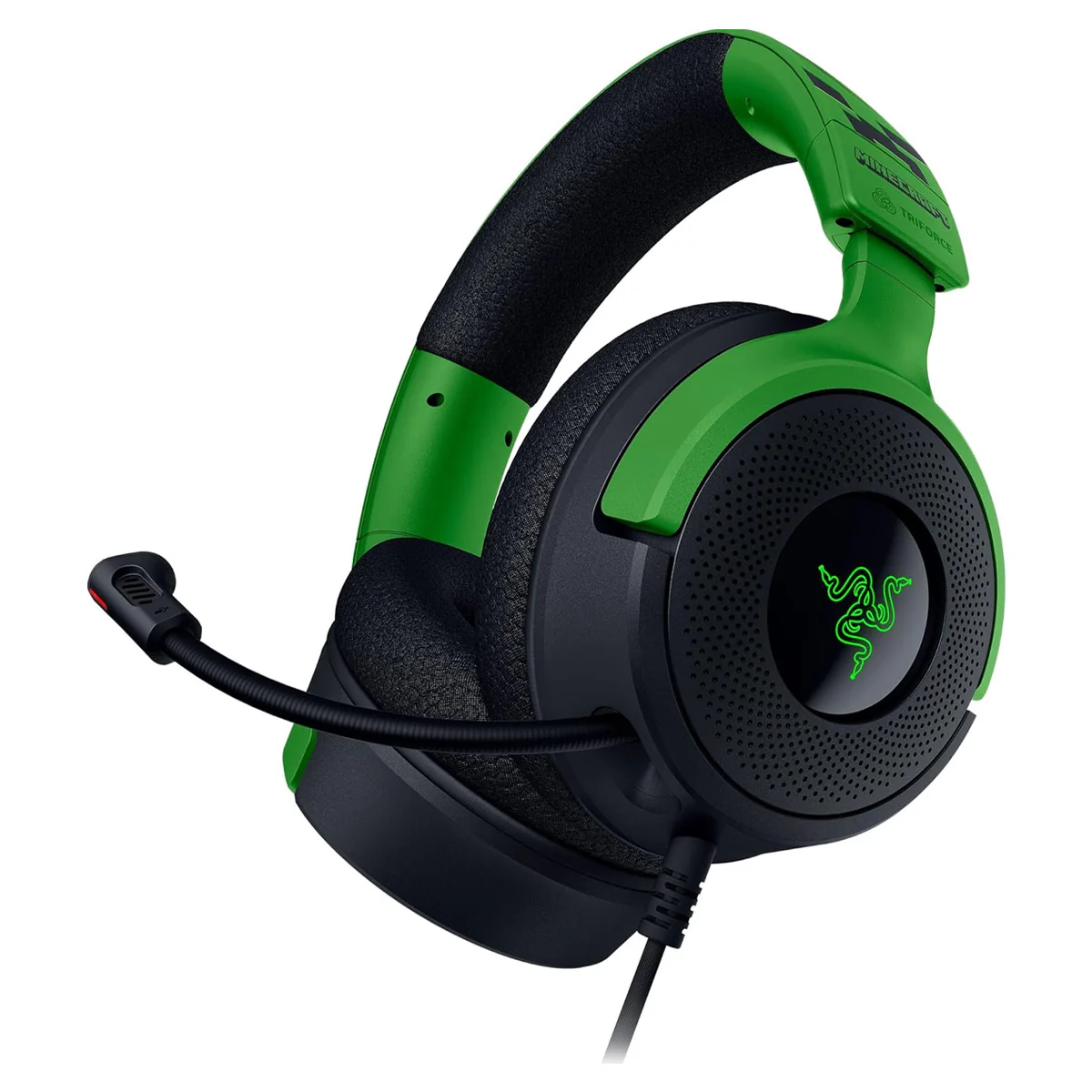 Razer Kraken V4 X Wired Gaming Headset (Minecraft Edition) - Image 5