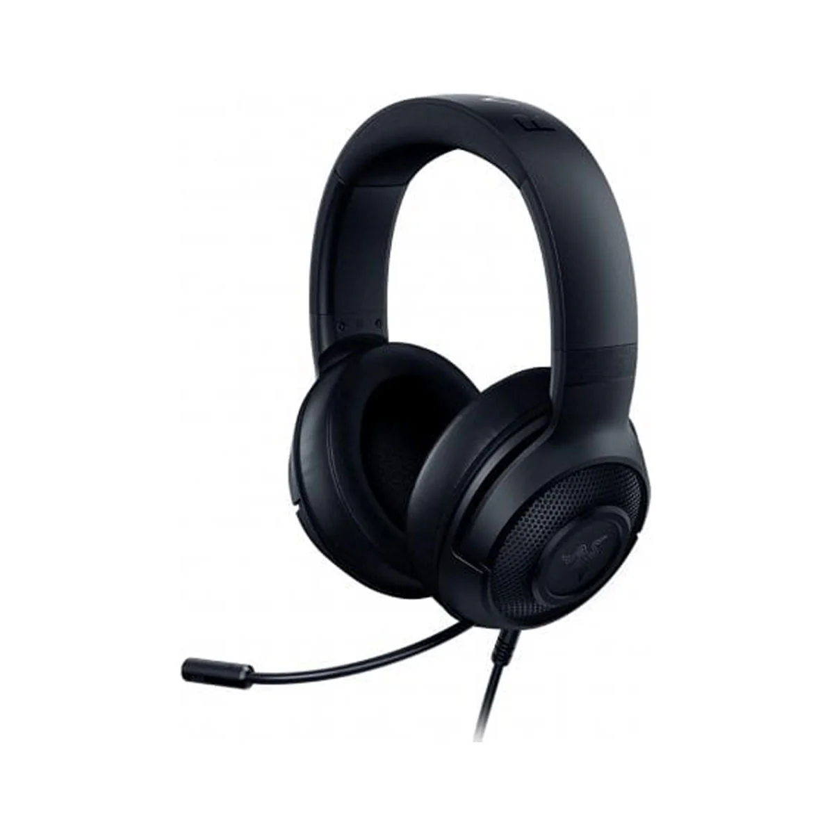 Razer Kraken X Lite Essential Wired Gaming Headset (Black) - Image 2