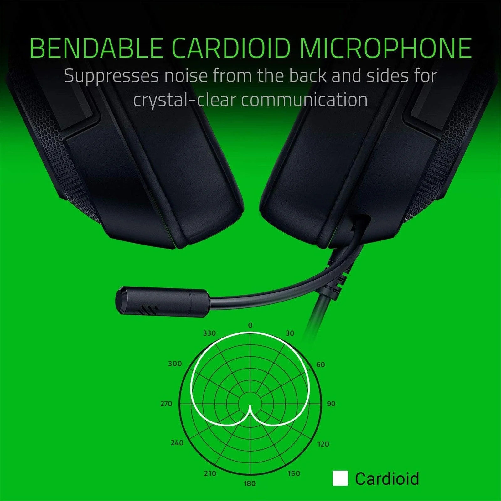 RAZER KRAKEN X MULTI-PLATFORM WIRED GAMING HEADSET (BLACK) - Image 5
