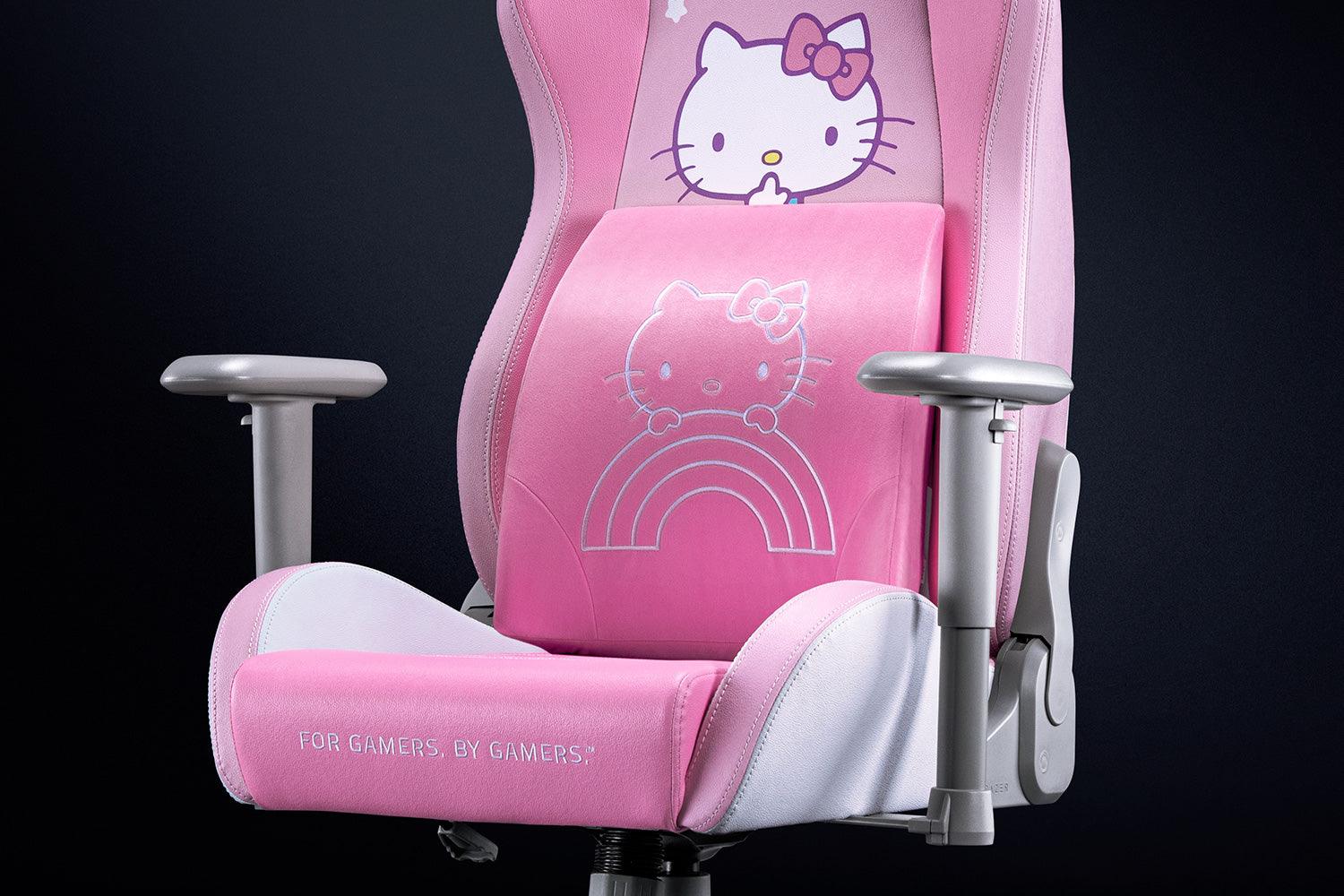 Razer Lumbar Cushion Lumbar Support for Gaming Chair Hello Kitty and Friends Edition - Image 4