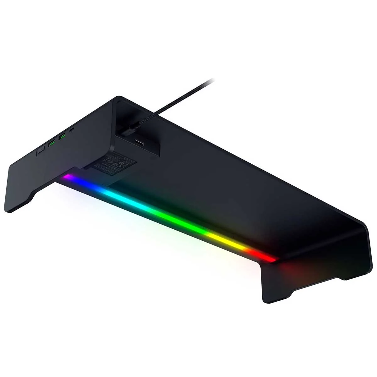Razer Monitor Stand Chroma - Aluminum With 4-Port Hub - Image 4