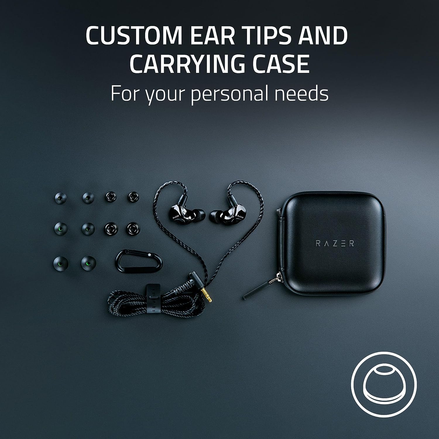 Razer Moray Ergonomic In-Ear Monitor for All-Day Streaming - Image 5