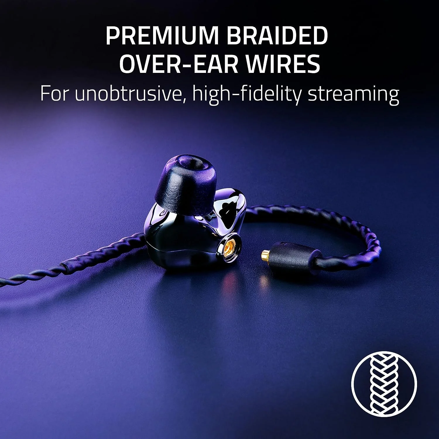 Razer Moray Ergonomic In-Ear Monitor for All-Day Streaming - Image 6