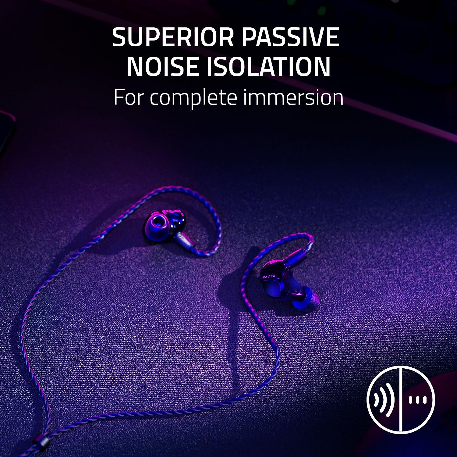 Razer Moray Ergonomic In-Ear Monitor for All-Day Streaming - Image 7