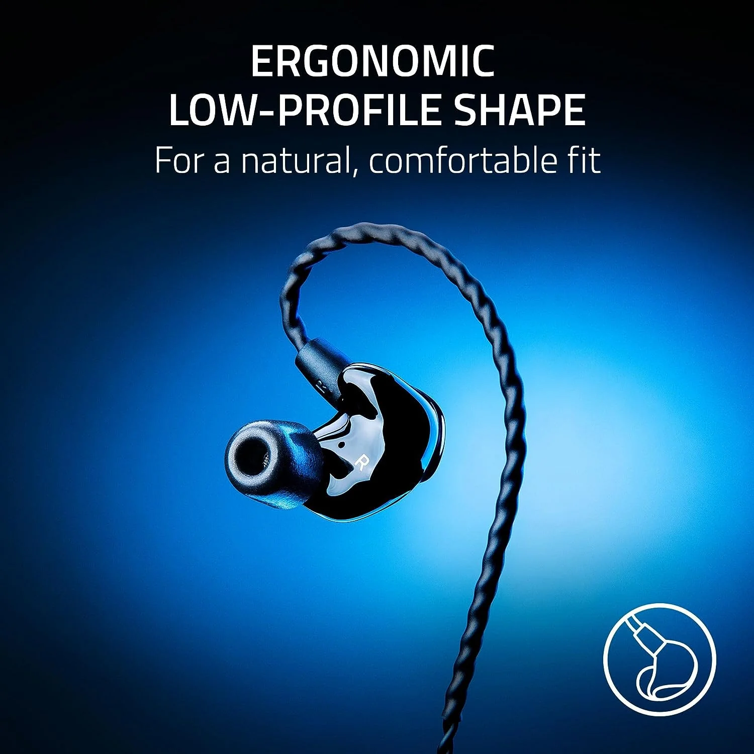 Razer Moray Ergonomic In-Ear Monitor for All-Day Streaming - Image 8