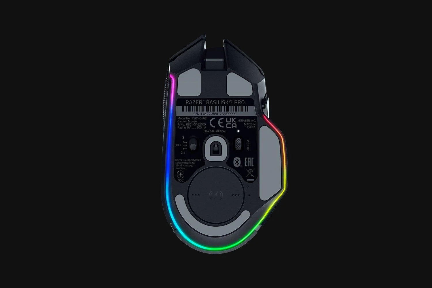 Razer Mouse Dock Pro Wireless Mouse Charging Dock With Integrated 4K Hz Transceiver + Razer Wireless Charging Puck Bundle - Image 10