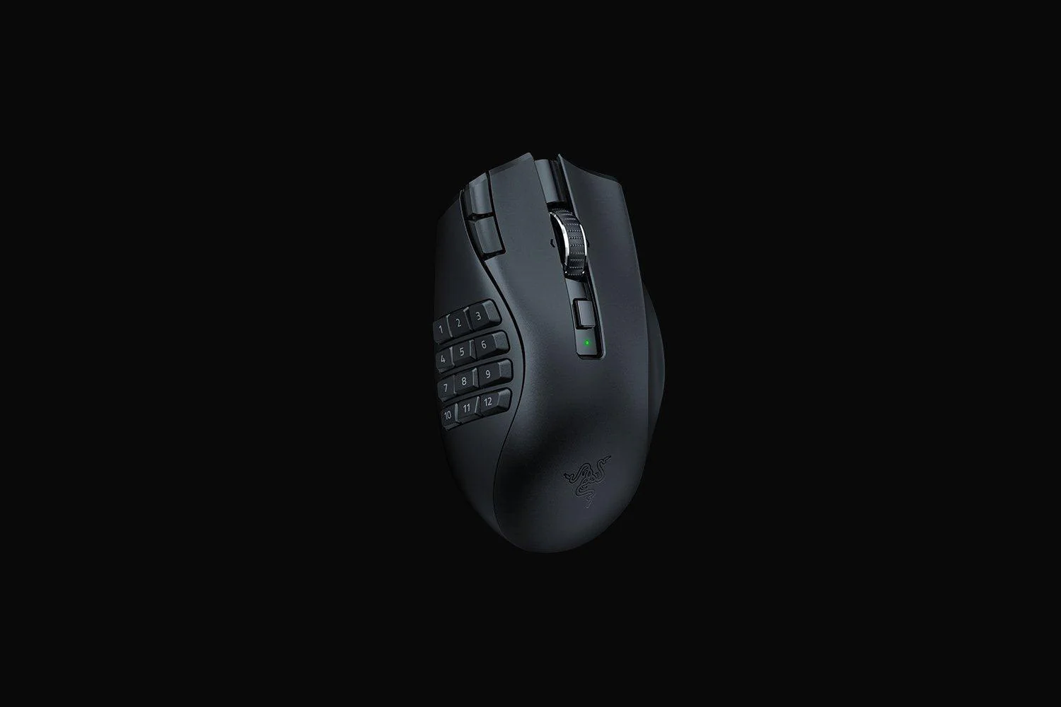 Razer Naga V2 Hyperspeed Ergonomic Wireless MMO Gaming Mouse - Image 4