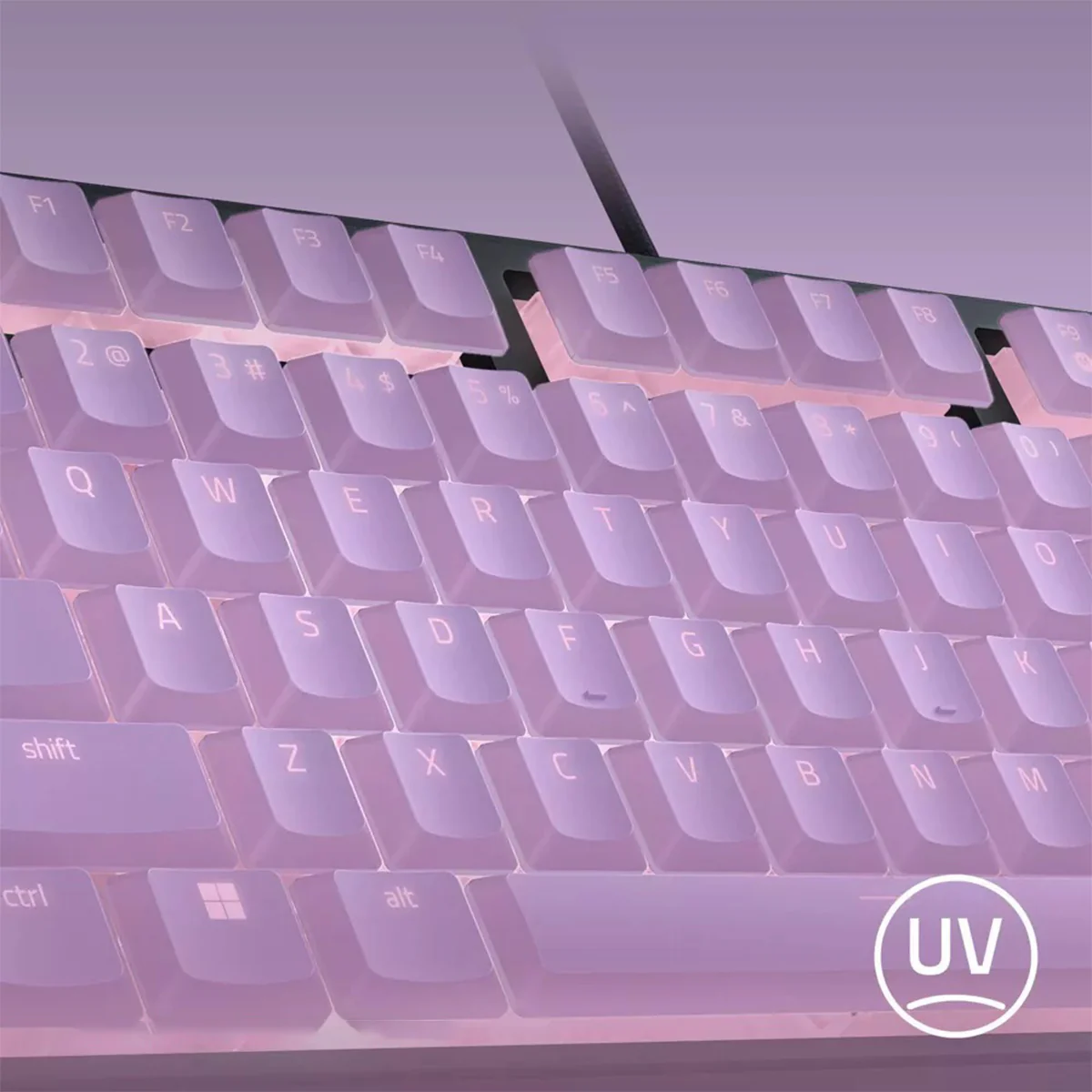 Razer Ornata V3 Tenkeyless Compact Low Profile Gaming Keyboard (Kuromi Edition) - Image 5