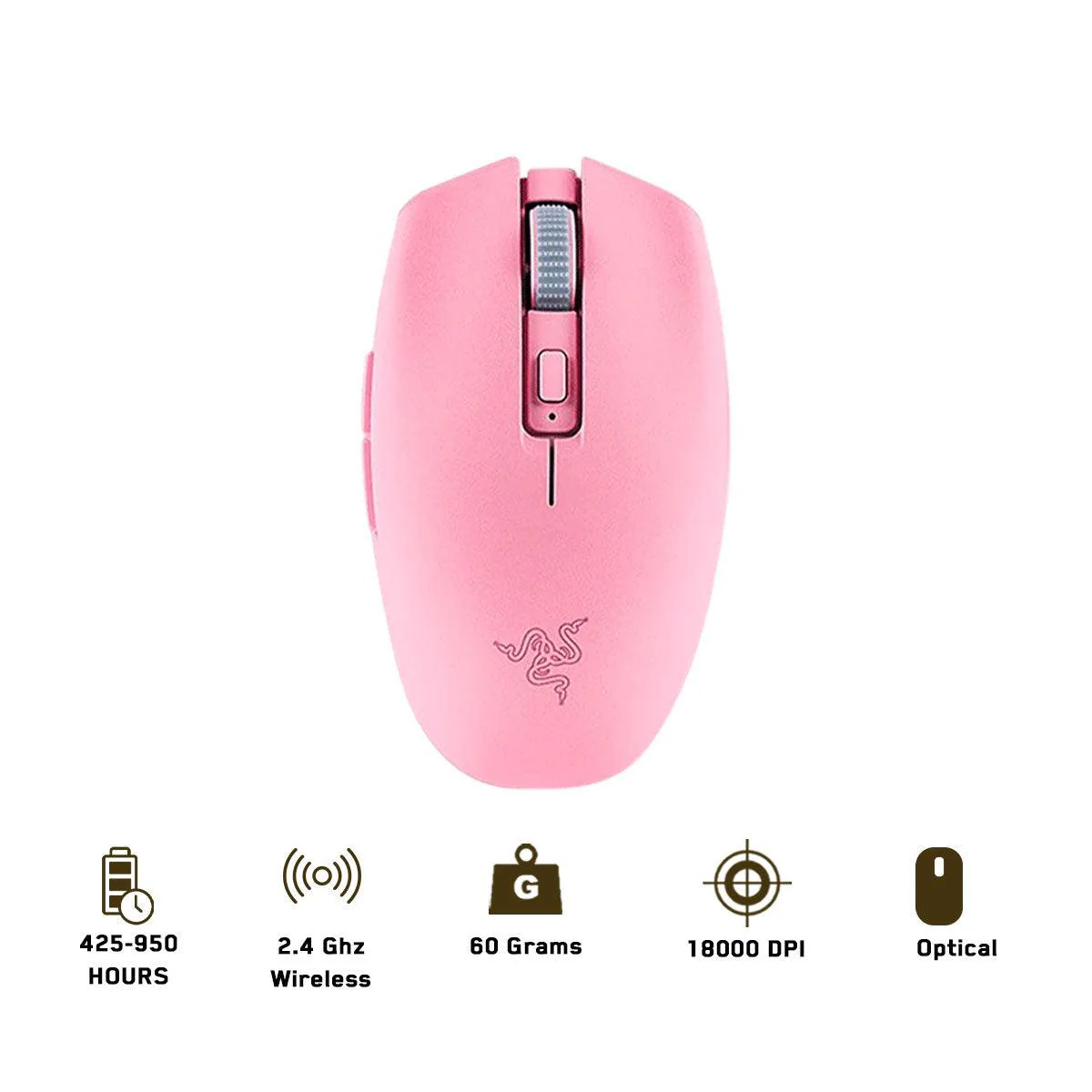 Razer Orochi V2 Mobile Wireless Gaming Mouse (Quartz Edition)