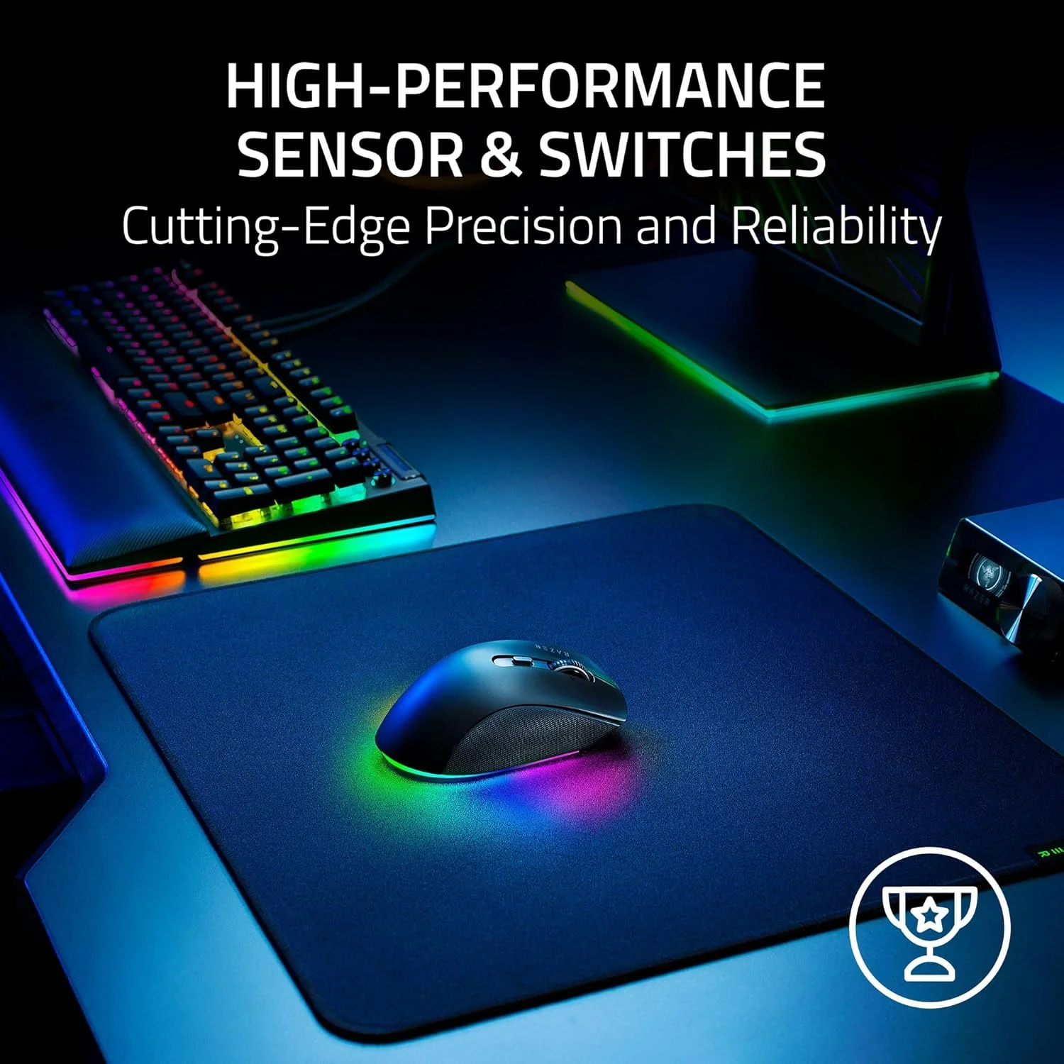 Razer Pro Click V2 Right-Handed Ergonomic Wireless Mouse - Image 11