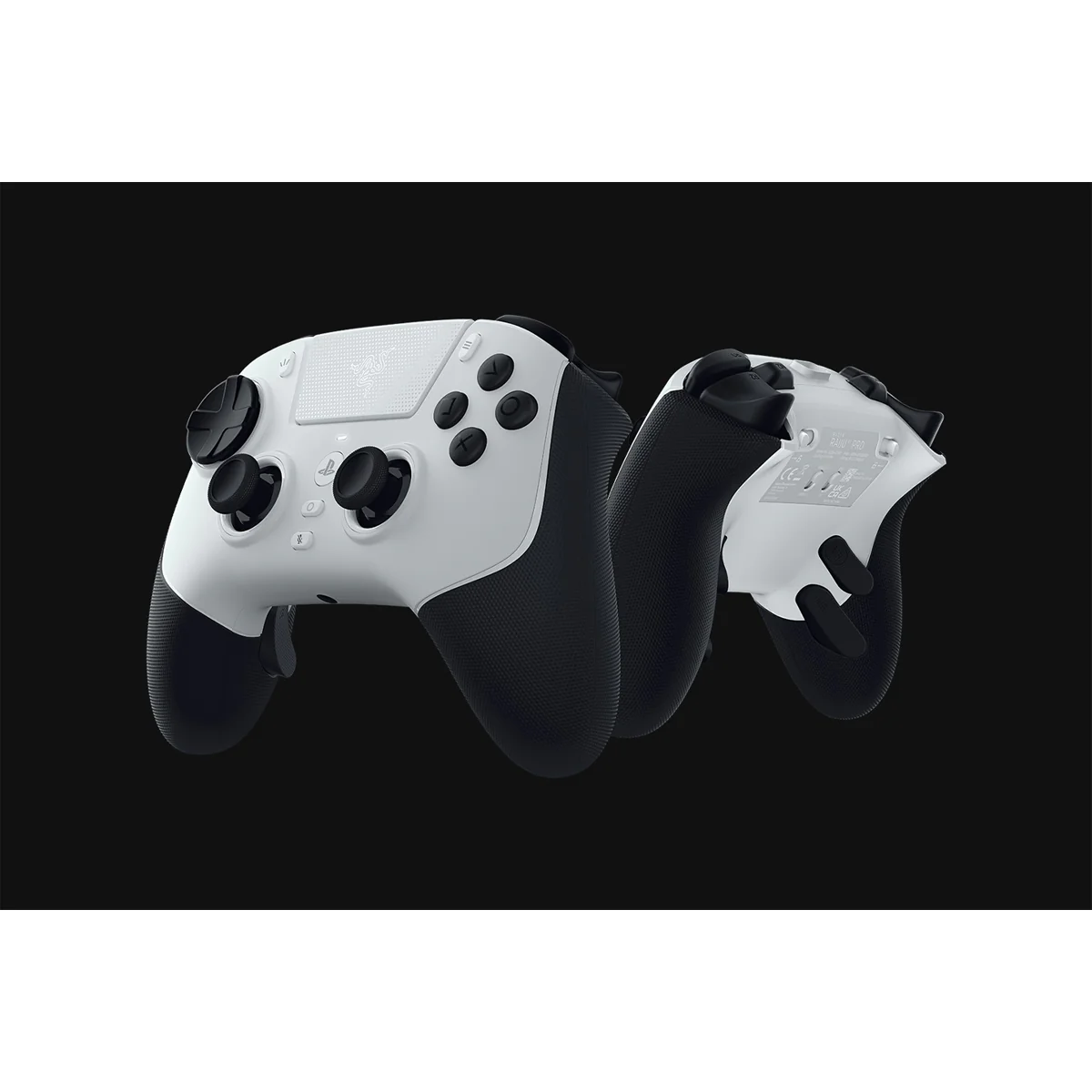 Razer Raiju V3 Pro Wireless Esports Controller for PS5 & PC (Black, White) - Image 20