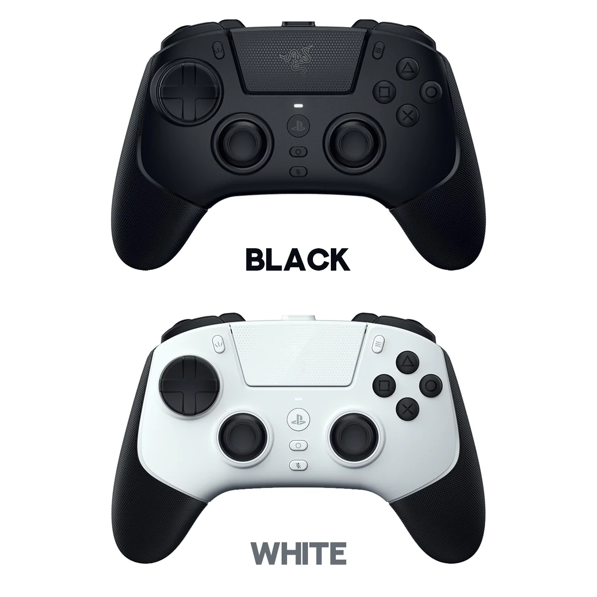 Razer Raiju V3 Pro Wireless Esports Controller for PS5 & PC (Black, White) - Image 21