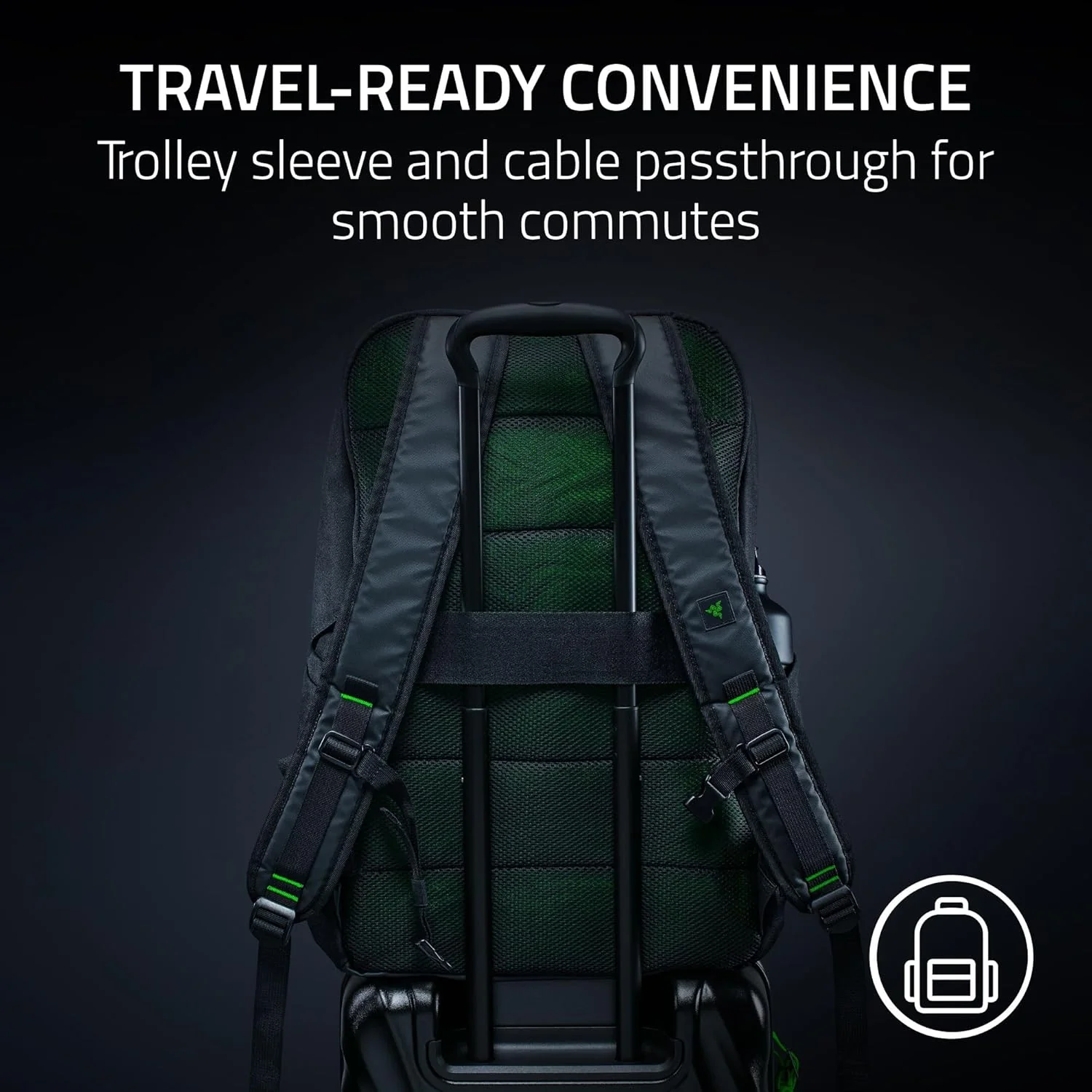 Razer Rogue 18 Backpack V4 - Image 6