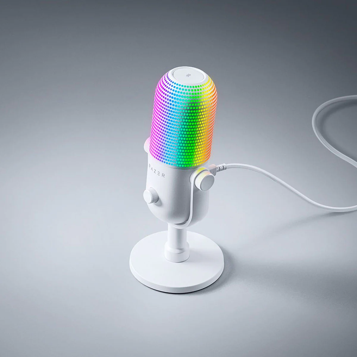 Razer Seiren V3 Chroma RGB USB Microphone With Tap to Mute Sensor - Image 15