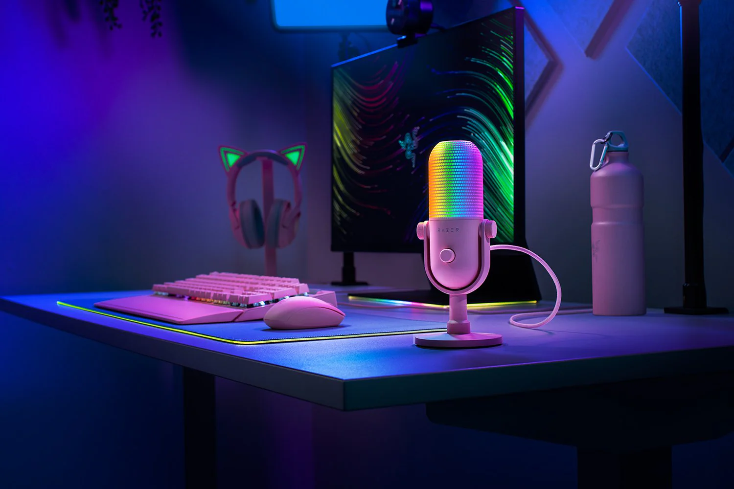 Razer Seiren V3 Chroma RGB USB Microphone With Tap to Mute Sensor - Image 6