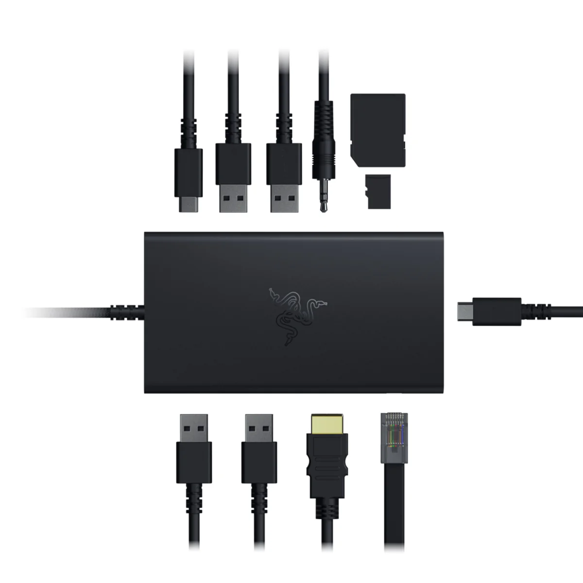 Razer USB-C Dock 11-IN-1 Multiport Adapter - Image 2