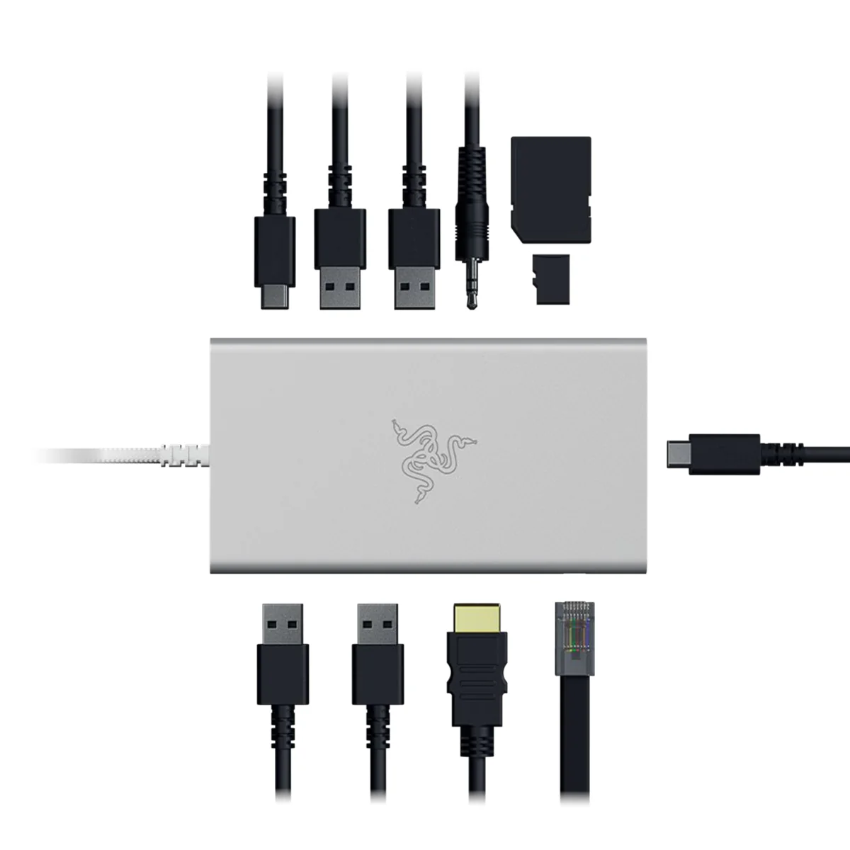 Razer USB-C Dock 11-IN-1 Multiport Adapter - Image 3