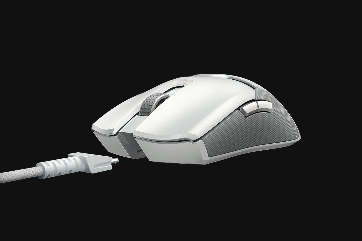 Razer Viper Ultimate Wireless Gaming Mouse W/ Charging Dock (Mercury) - Image 10