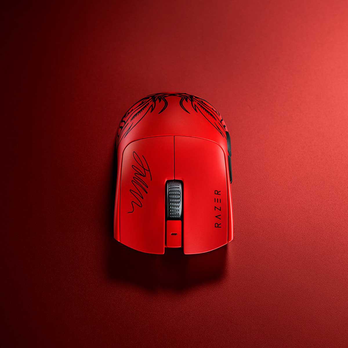 Razer Viper V3 Pro Ultra-Lightweight Hyperspeed Wireless Symmetrical Esports Mouse (Faker Ed.) - Image 5