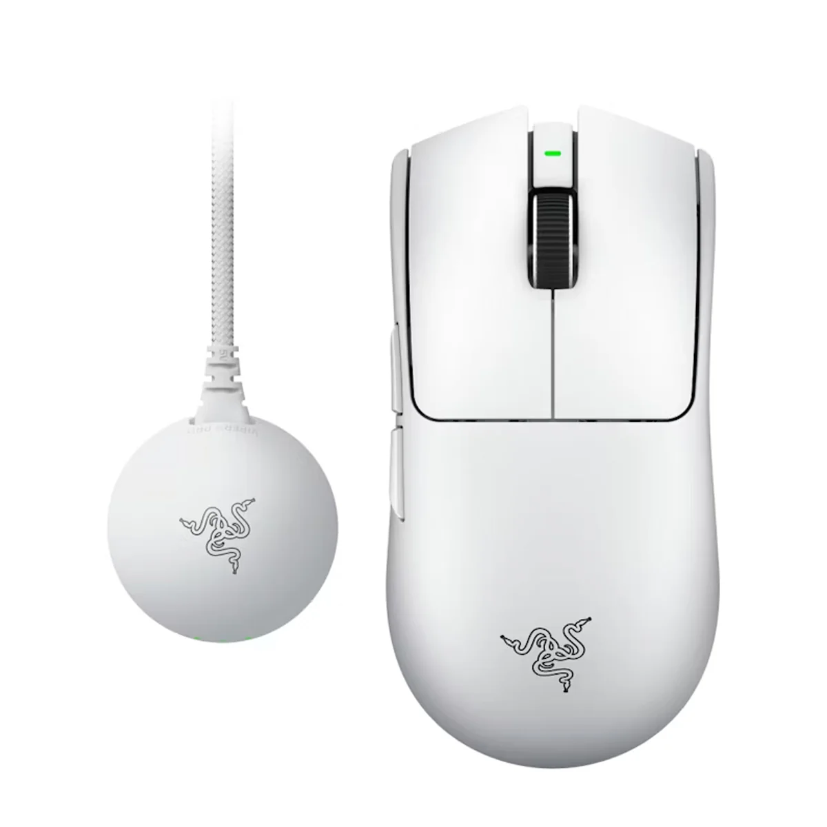 Razer Viper V4 Pro Ultra-Lightweight Wireless Symmetrical eSports Gaming Mouse (Black, White) - Image 11