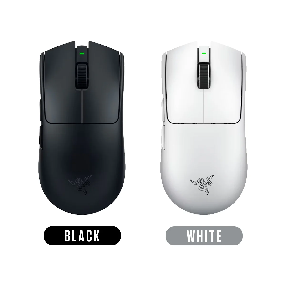 Razer Viper V4 Pro Ultra-Lightweight Wireless Symmetrical eSports Gaming Mouse (Black, White) - Image 17