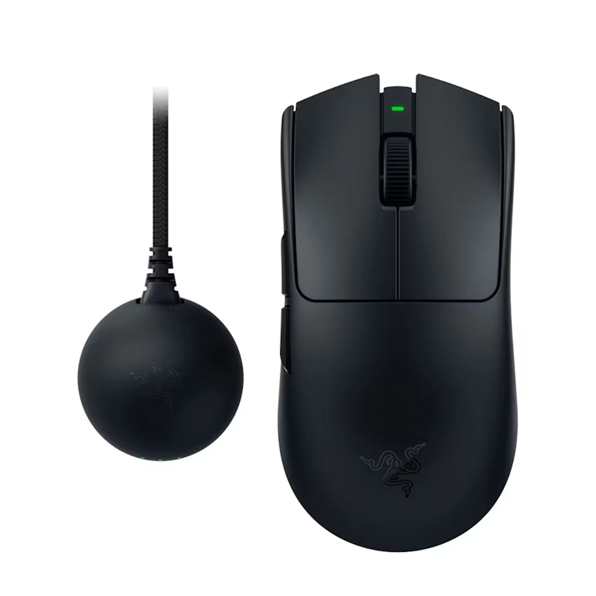 Razer Viper V4 Pro Ultra-Lightweight Wireless Symmetrical eSports Gaming Mouse (Black, White) - Image 3