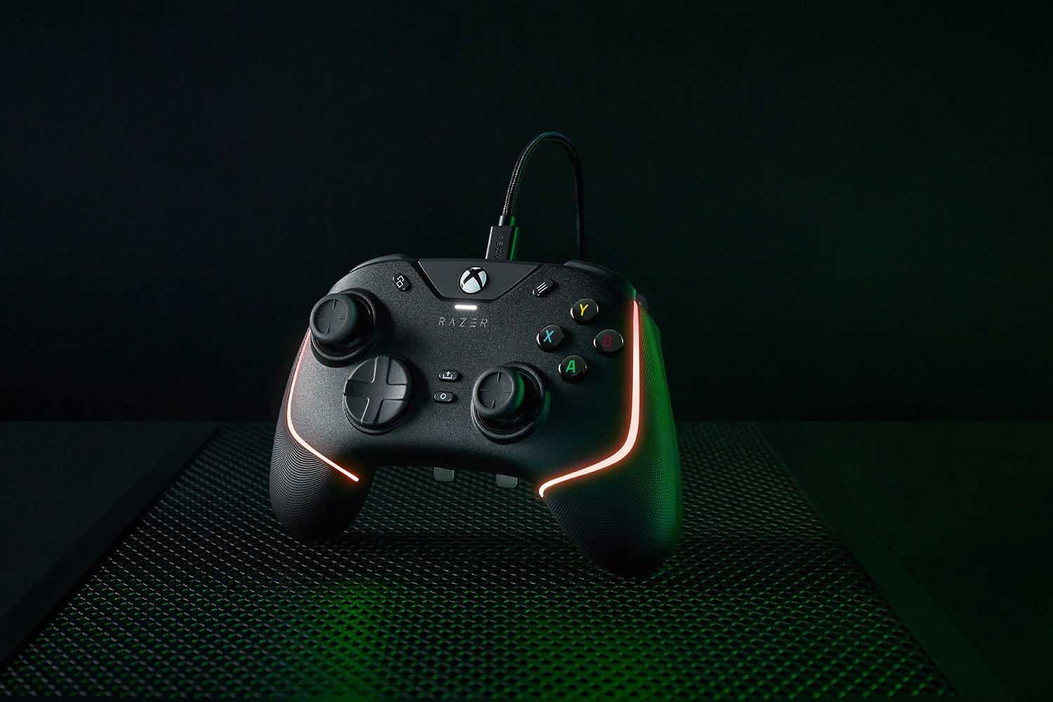 Razer Wolverine V2 Chroma Wired Gaming Controller For Xbox Series X (Black) - Image 2