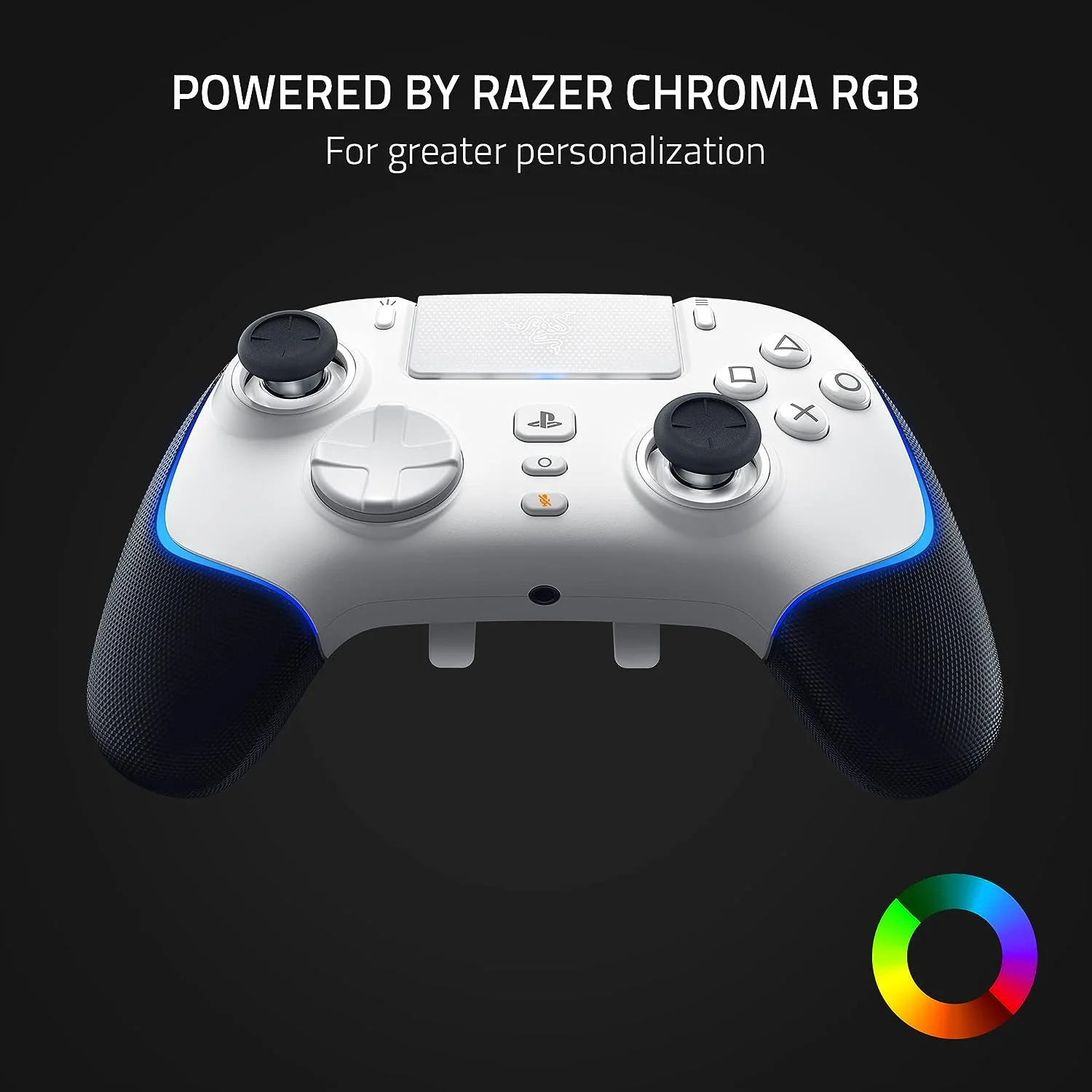 Razer Wolverine V2 Pro Wireless Gaming Controller for PS5 & PC (White) - Image 7
