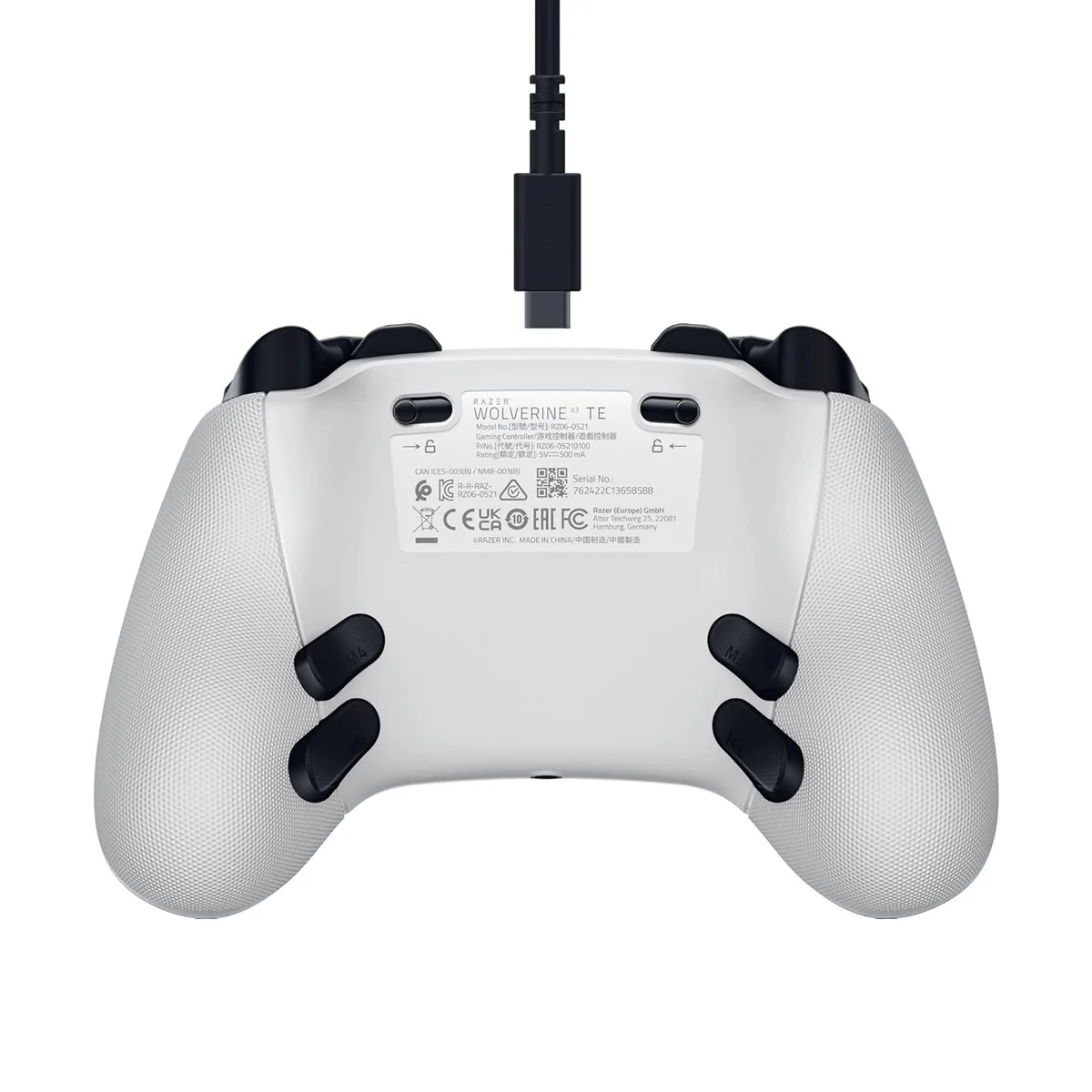Razer Wolverine V3 Tournament Edition Wired ESports Gaming Controller for Xbox & PC (Black, White) - Image 10