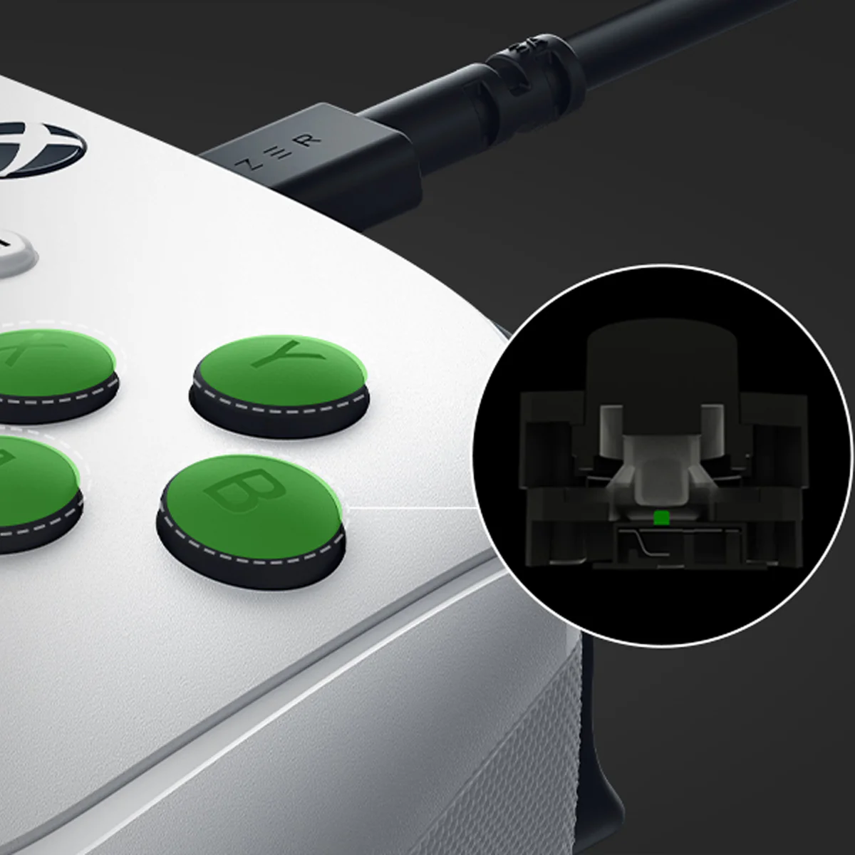 Razer Wolverine V3 Tournament Edition Wired ESports Gaming Controller for Xbox & PC (Black, White) - Image 15