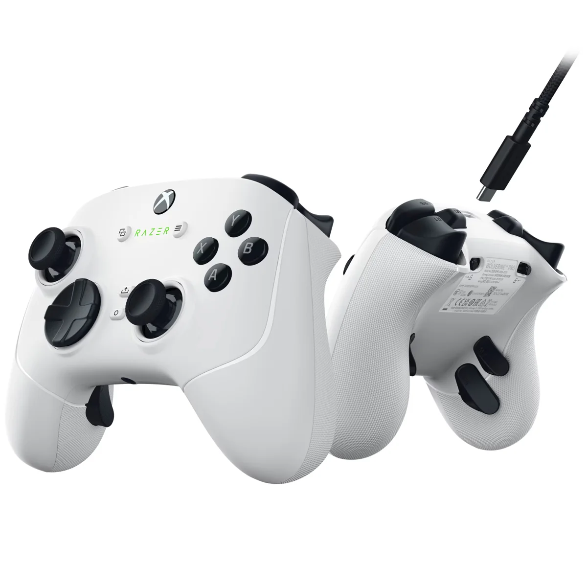 Razer Wolverine V3 Tournament Edition Wired ESports Gaming Controller for Xbox & PC (Black, White) - Image 16