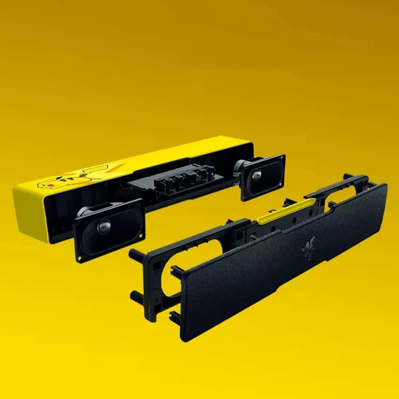 Razer X Pokemon Pikachu Leviathan V2 X Wireless Gaming Soundbar Speaker - Image 3