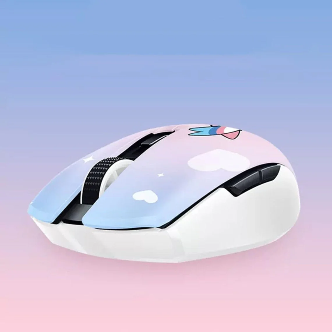 Razer X Pokemon Sylveon Limited Edition Orochi V2 Wireless Gaming Mouse - Image 3