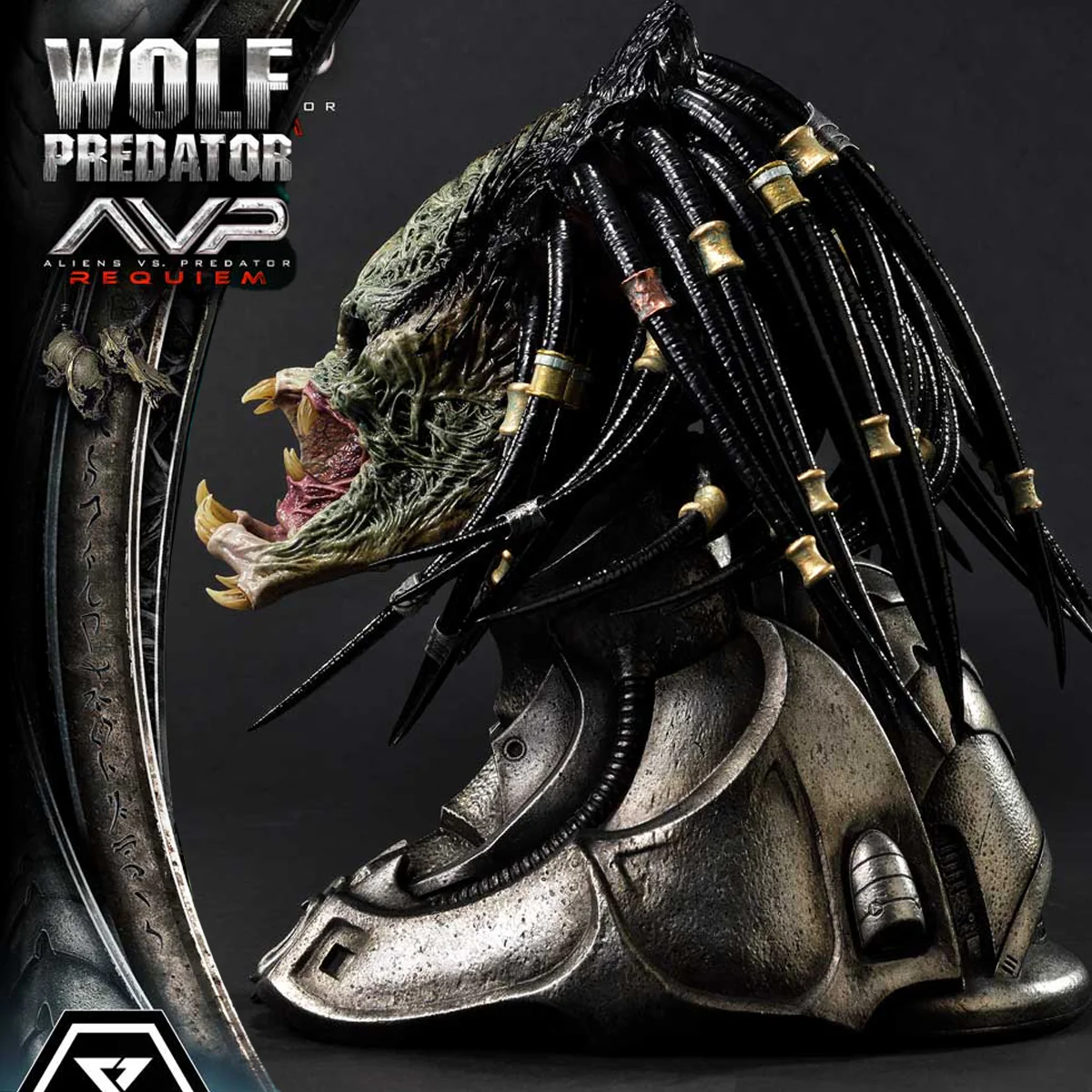 Real Elite Masterline Aliens vs. Predator: Requiem Wolf Predator (Deluxe Version) Pre-Order Downpayment - Image 20
