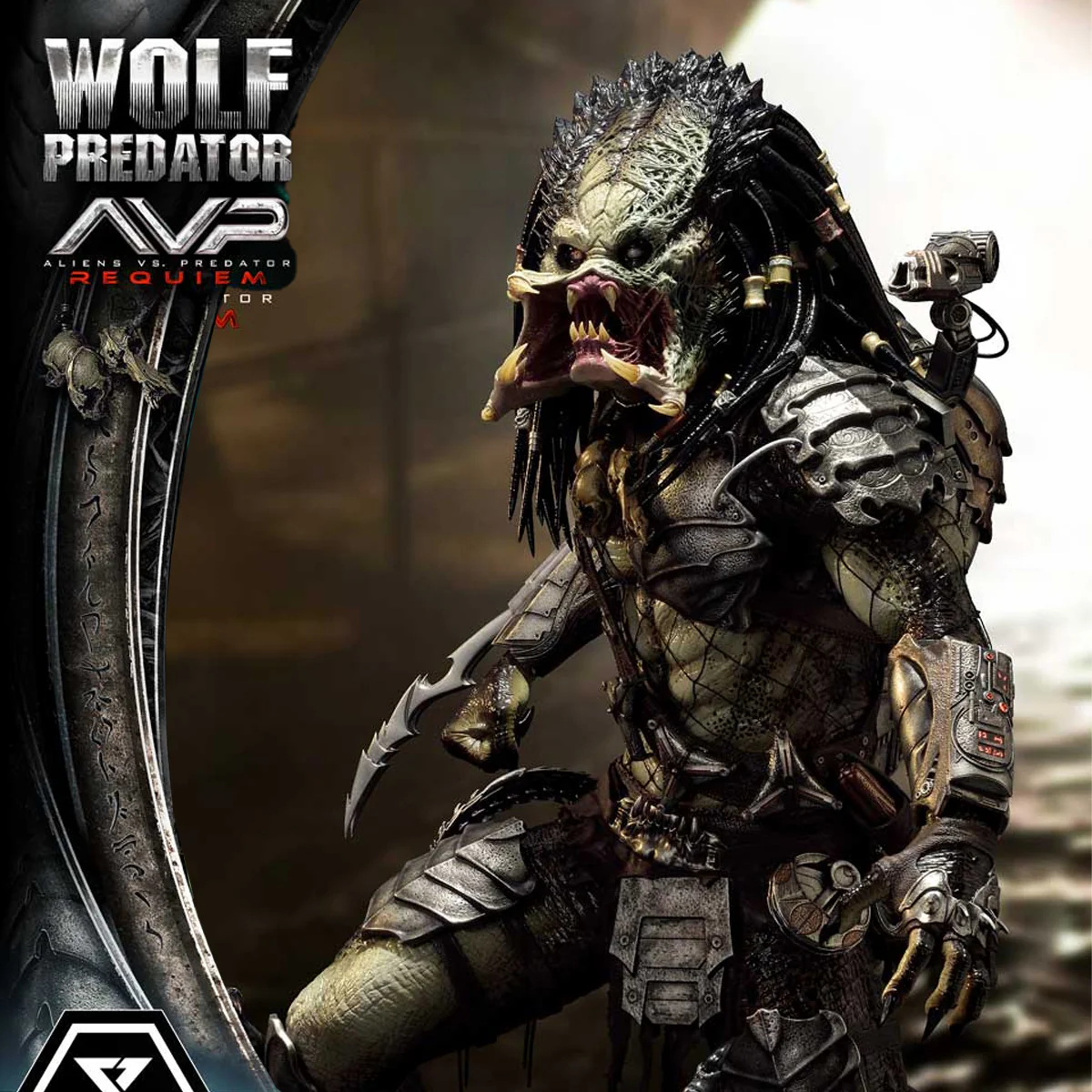 Real Elite Masterline Aliens vs. Predator: Requiem Wolf Predator (Deluxe Version) Pre-Order Downpayment - Image 39
