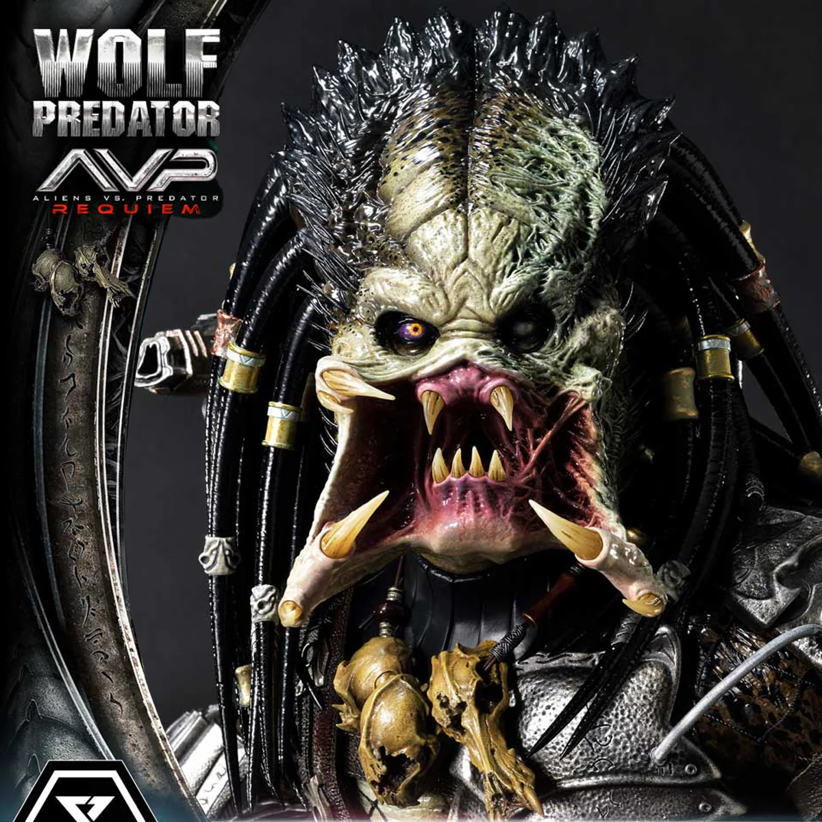Real Elite Masterline Aliens vs. Predator: Requiem Wolf Predator (Deluxe Version) Pre-Order Downpayment - Image 49