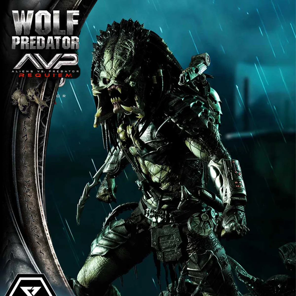 Real Elite Masterline Aliens vs. Predator: Requiem Wolf Predator (Deluxe Version) Pre-Order Downpayment - Image 53